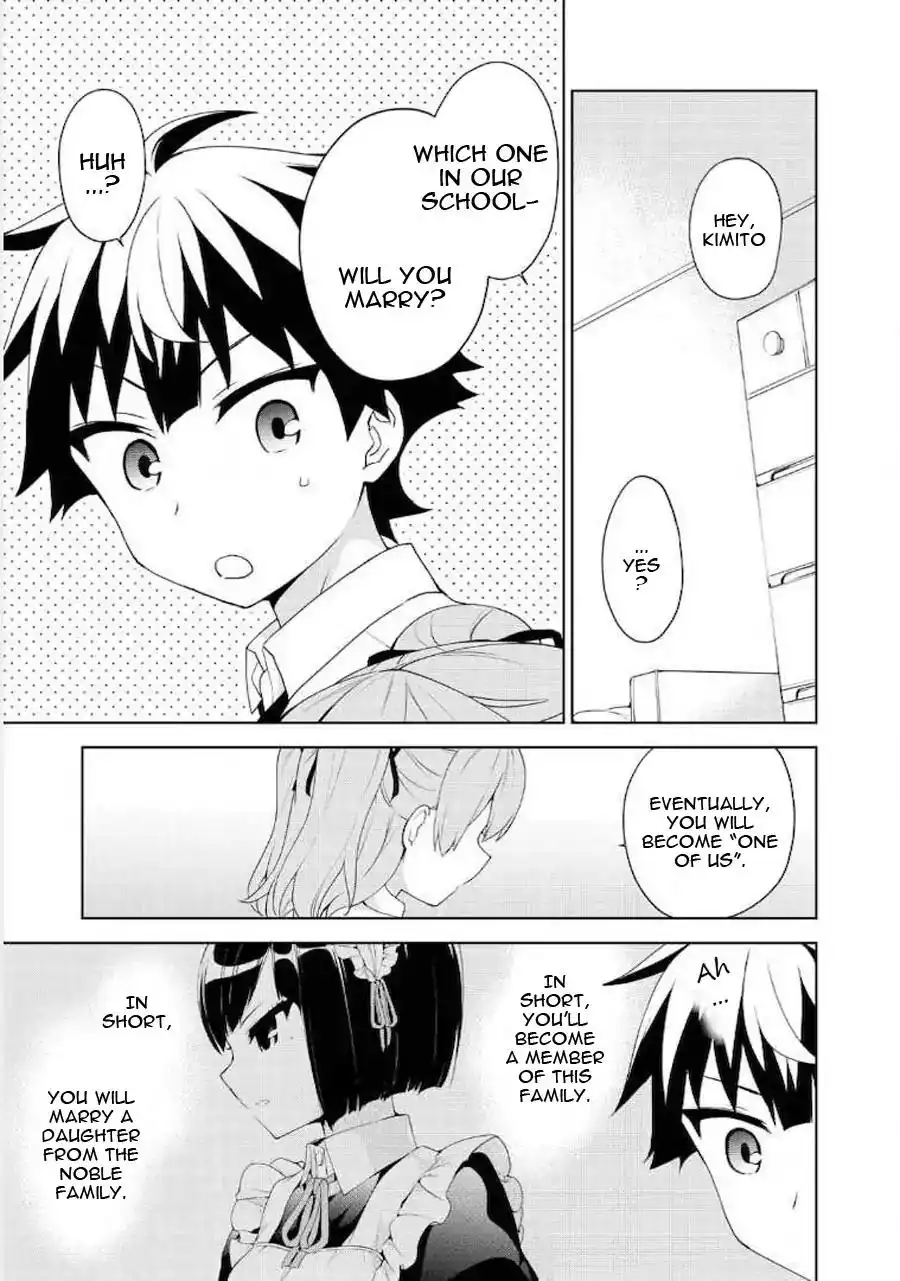 Ore ga Ojou-sama Gakkou ni -Shomin Sample- Toshite Rachirareta Ken Chapter 62 25